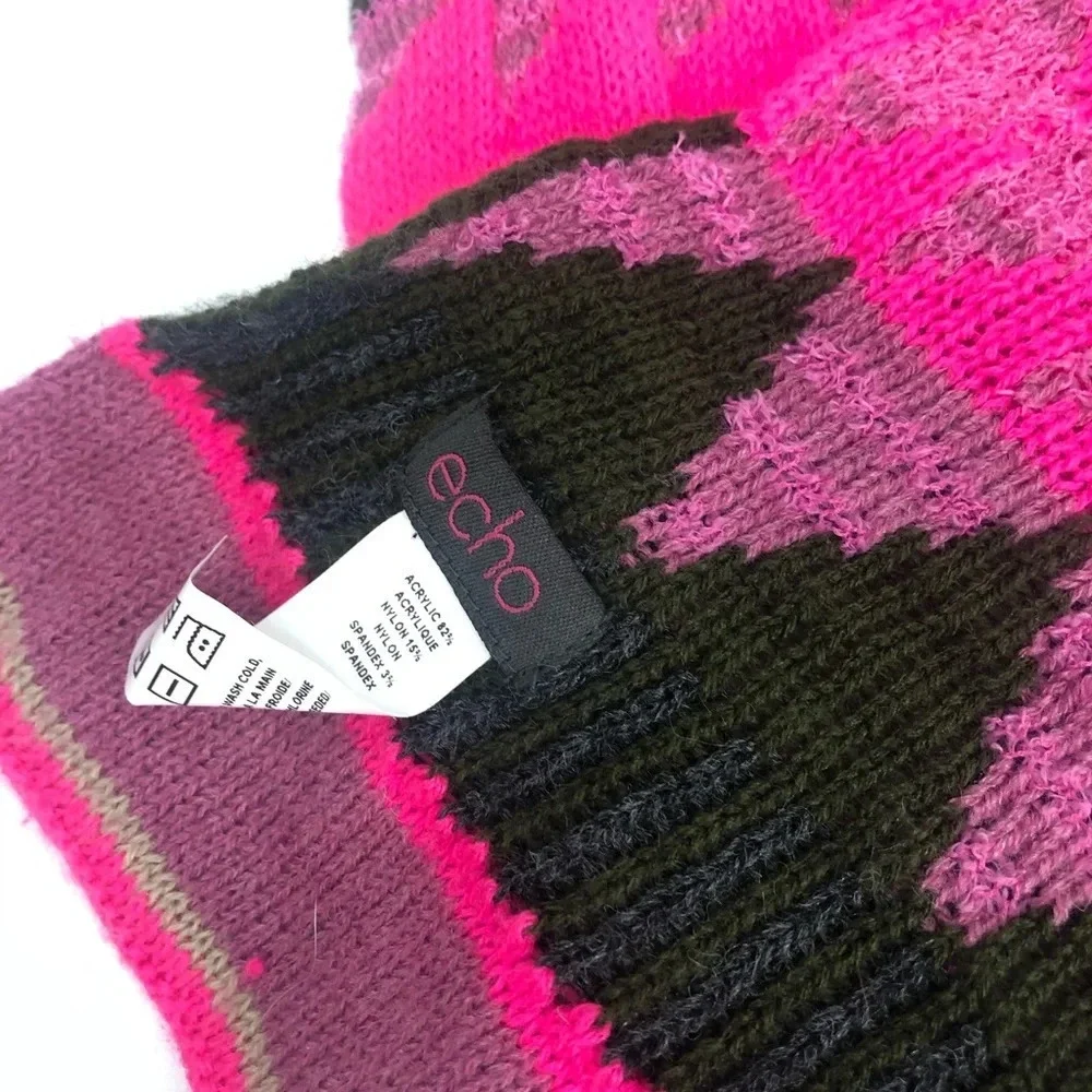 Echo fluorescent pink